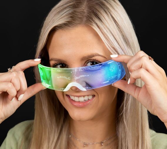 Luminous LED Glasses