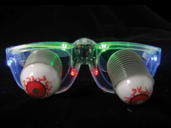 led eye glasses