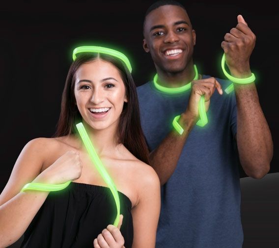 flexible glow sticks