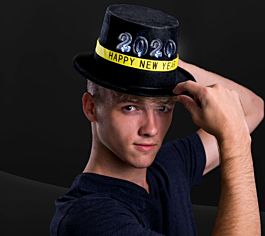 led new years eve hats