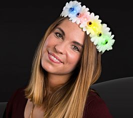 Valentine's Day Promotional Items LED Foam Flower Crown Light up Hairband  Wreath - China LED Flower Crowns and Wedding Ceremony price