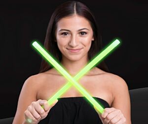 15*350mm Glow Stick, Large Size Glow Stick 14inch Light Stick - China  15*350mm Glow Stick and Large Size Glow Stick price