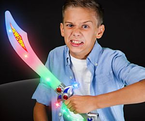 LED Light up Sword Buccaneer Sword Kids Toy - China Kids Toy and Light up  Sword price
